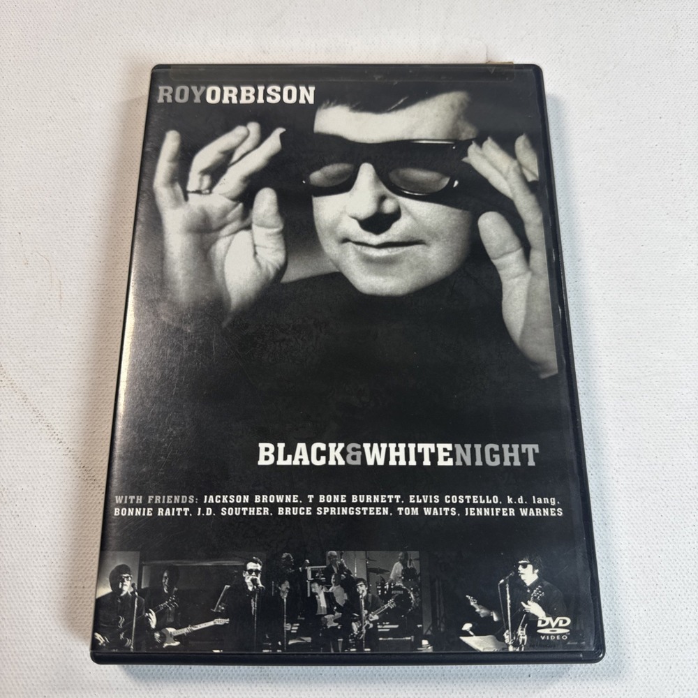 Roy Orbison A Black & White Night DVD